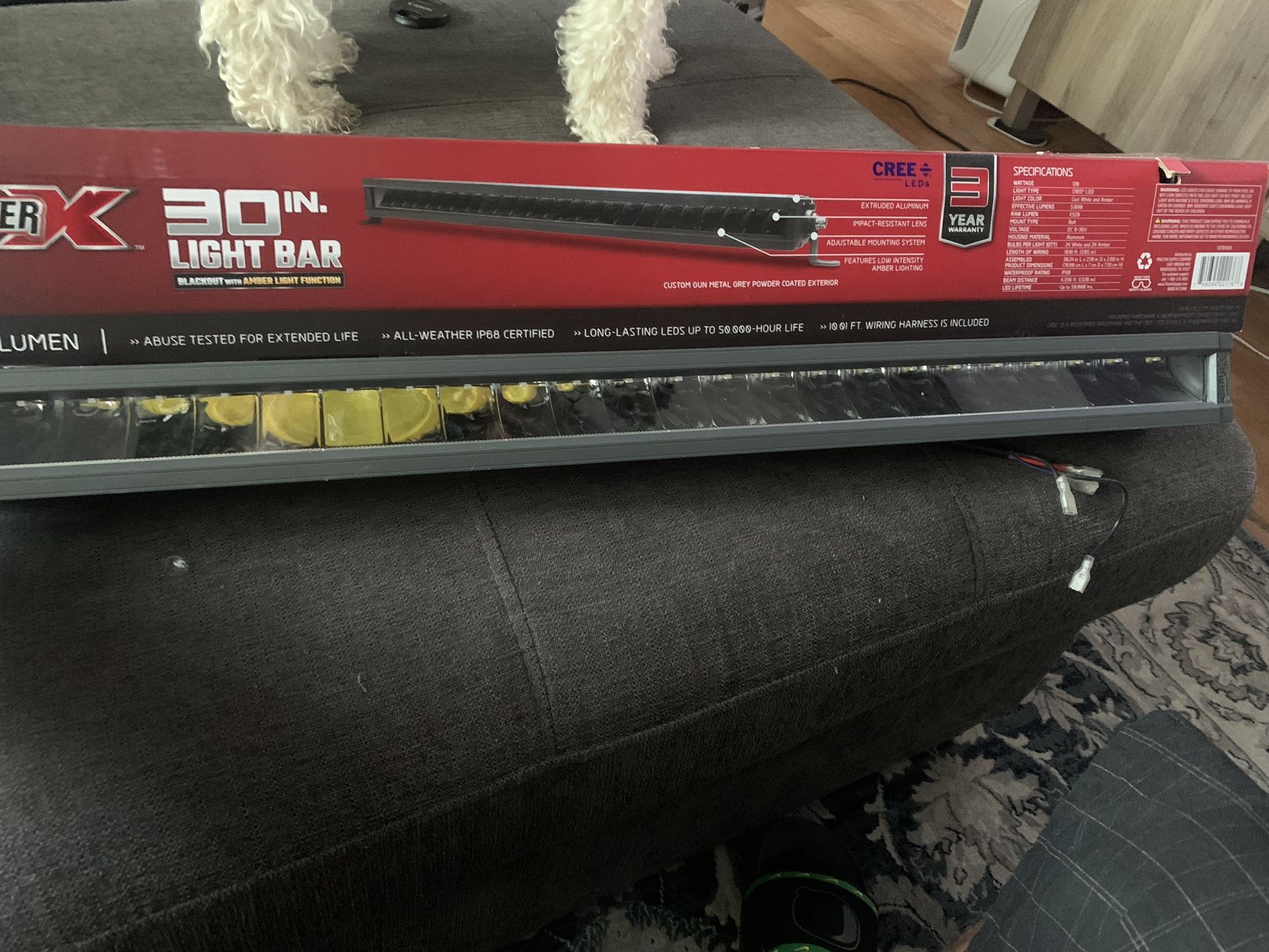 30 In Light Bar New 60