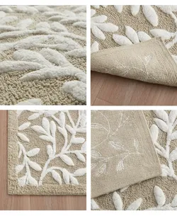 Serene Bath Rug - Taupe