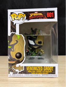 Funko Pop! Vinyl: Spider-Man Maximum Venom - Venomized Groot #601