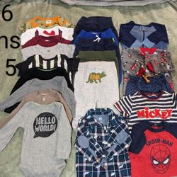 Infant Boys Clothes 