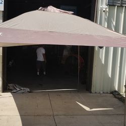 Large 13x13 Pop Up Canopy Missing One Latch As Shown In Photo 2