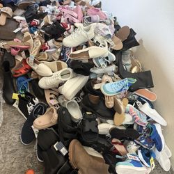 Kids And Adults Shoes Only 15 $