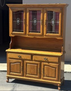 Vintage hutch