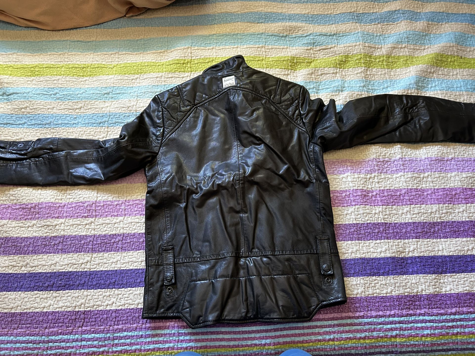 Gstar Leather Jacket