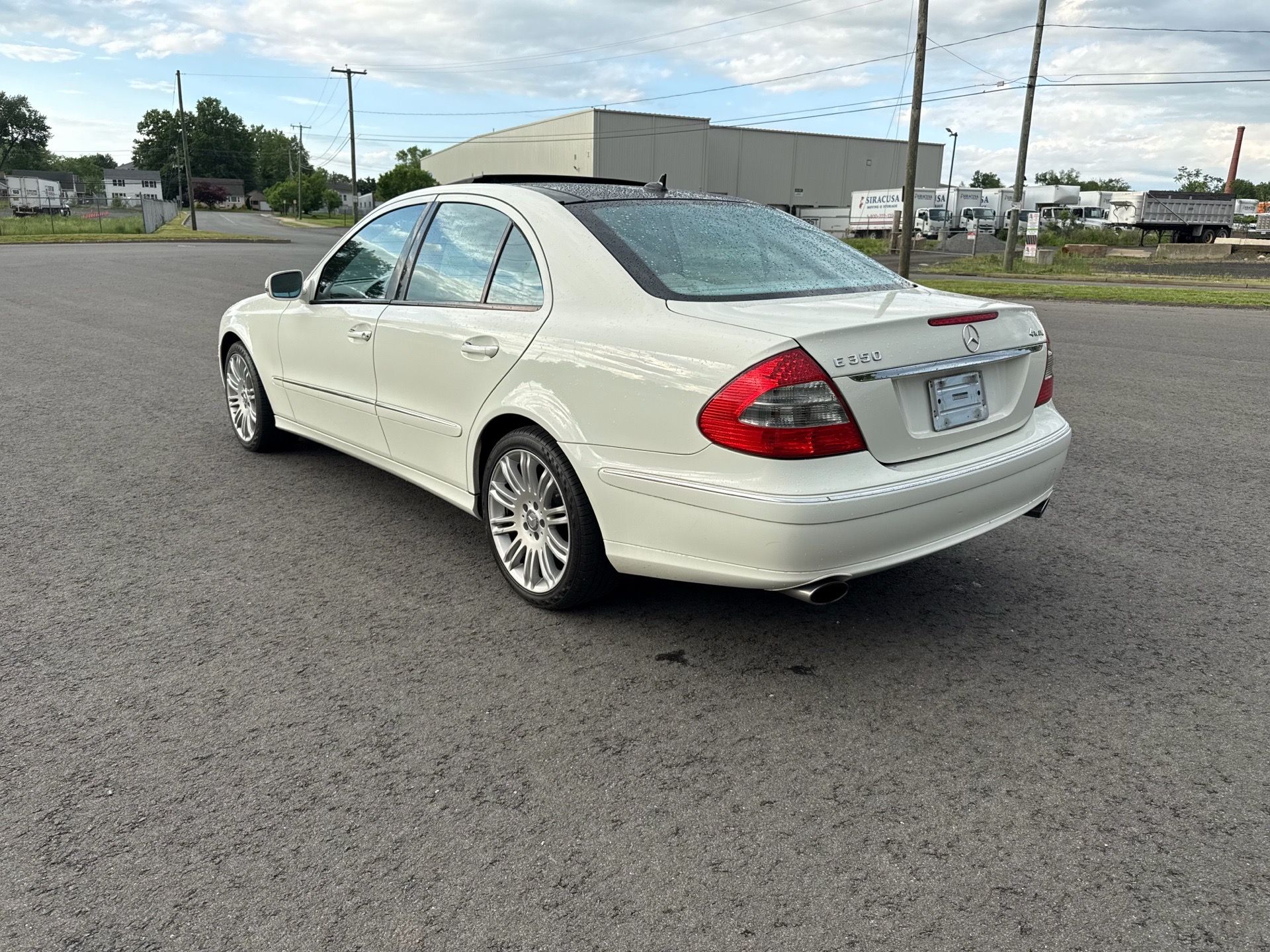 2008 MERCEDES E350 AWD RUNS PERFECT
