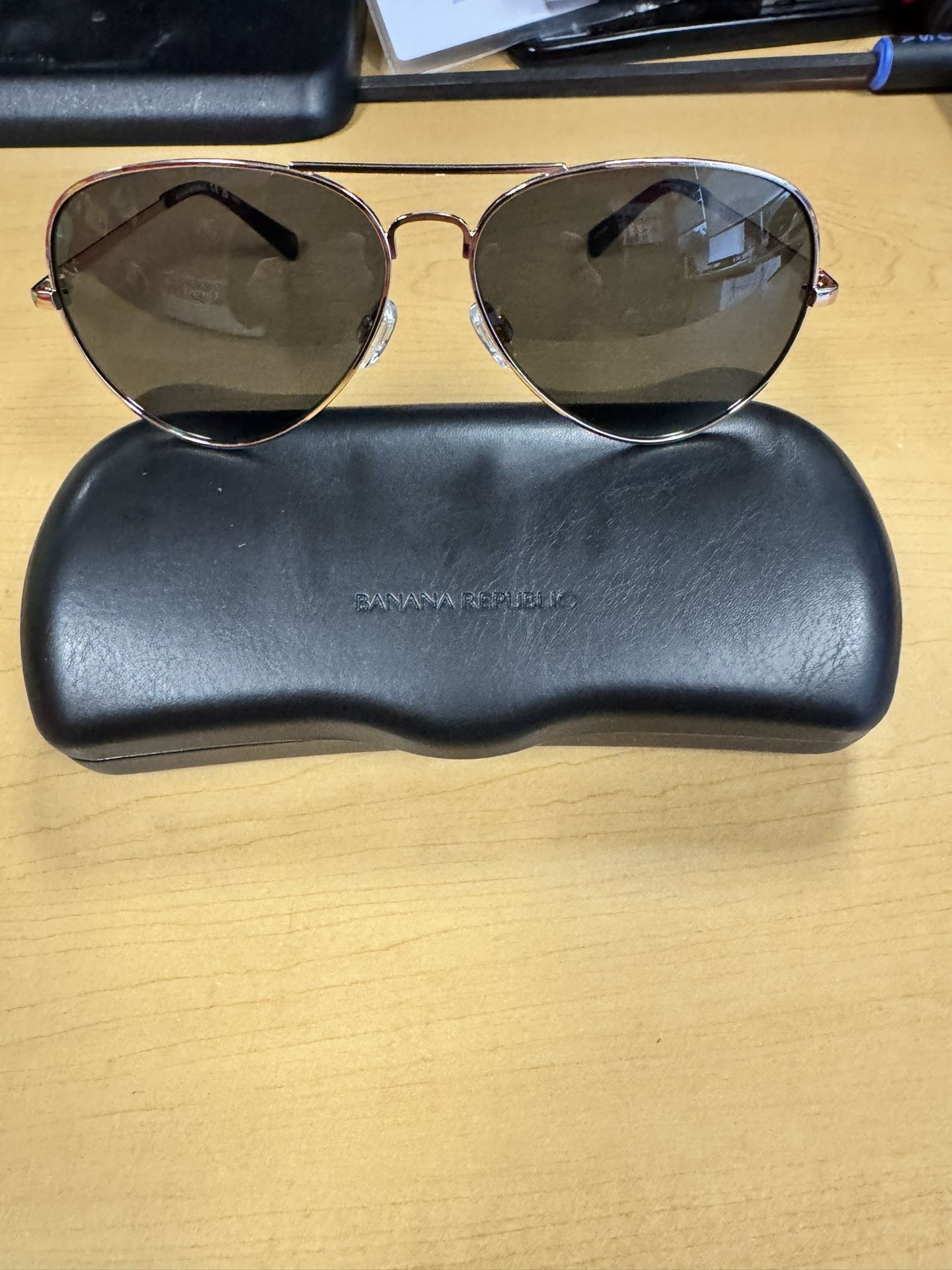 Banana Republic Aviator Sunglasses