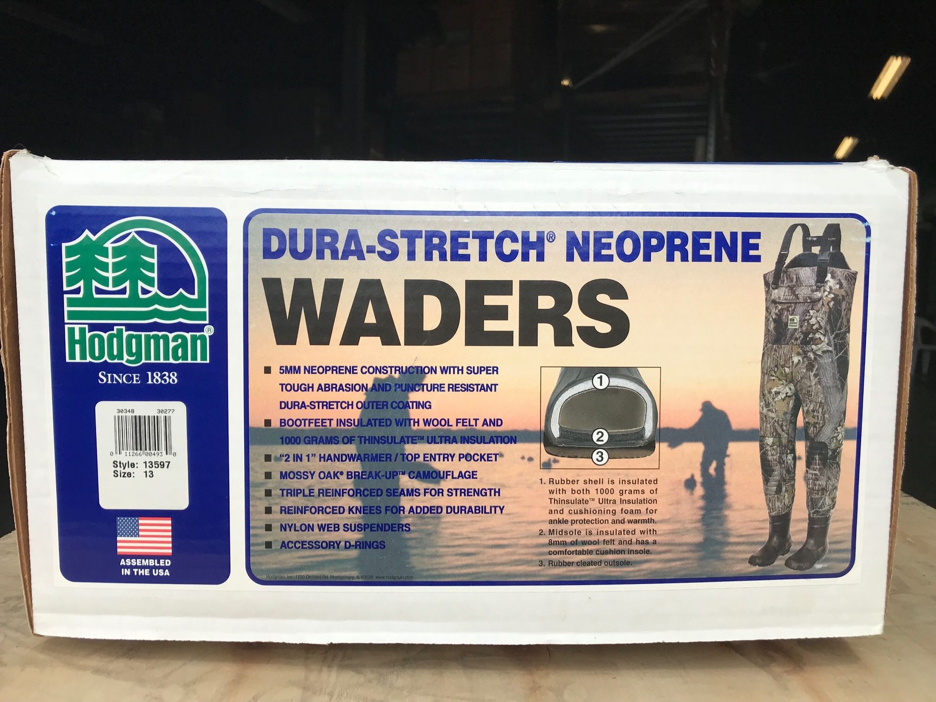 Waders Hodgman Brand New Size Men 13 For Sale In Lancaster Pa Offerup Waders Hodgman Brand New Size Men 13 For Sale In Lancaster Pa Offerup