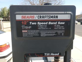 Craftsman tilt head band saw or F150 truck hitch