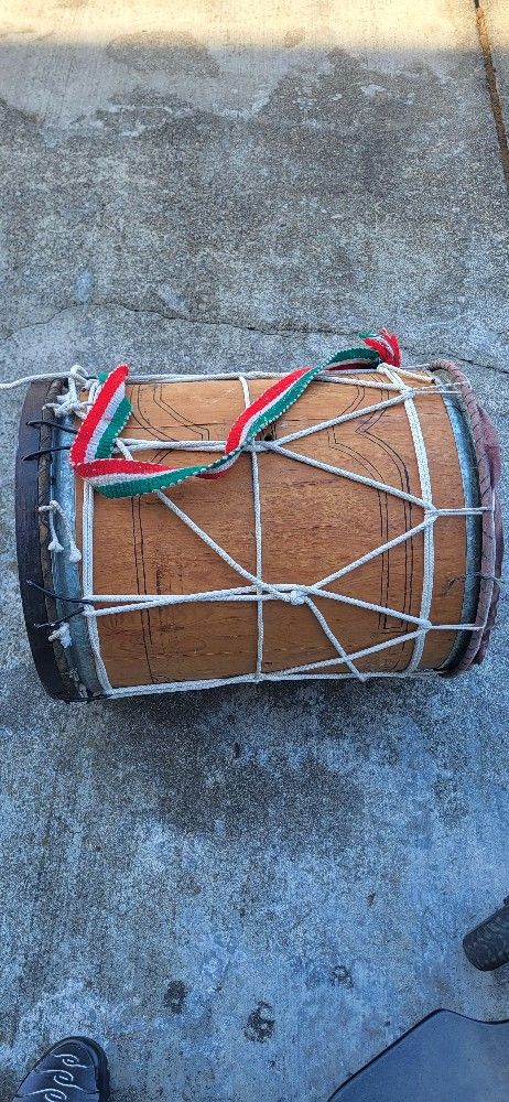 DHOL DOUBLE HEADED DRUM
