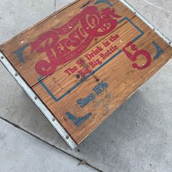 Pepsi Crate
