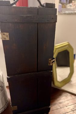 Antique Army Ammo Box - Great Statement Piece!