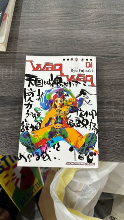Waq Waq Manga Vol. 1 by Ryu Fujisaki