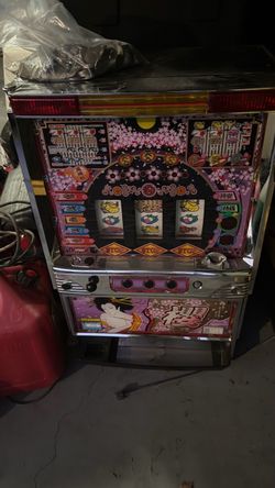 Vintage Japanese Slot Machine 1999