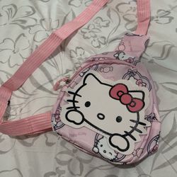 Girls Hello Kitty  Crossbody 