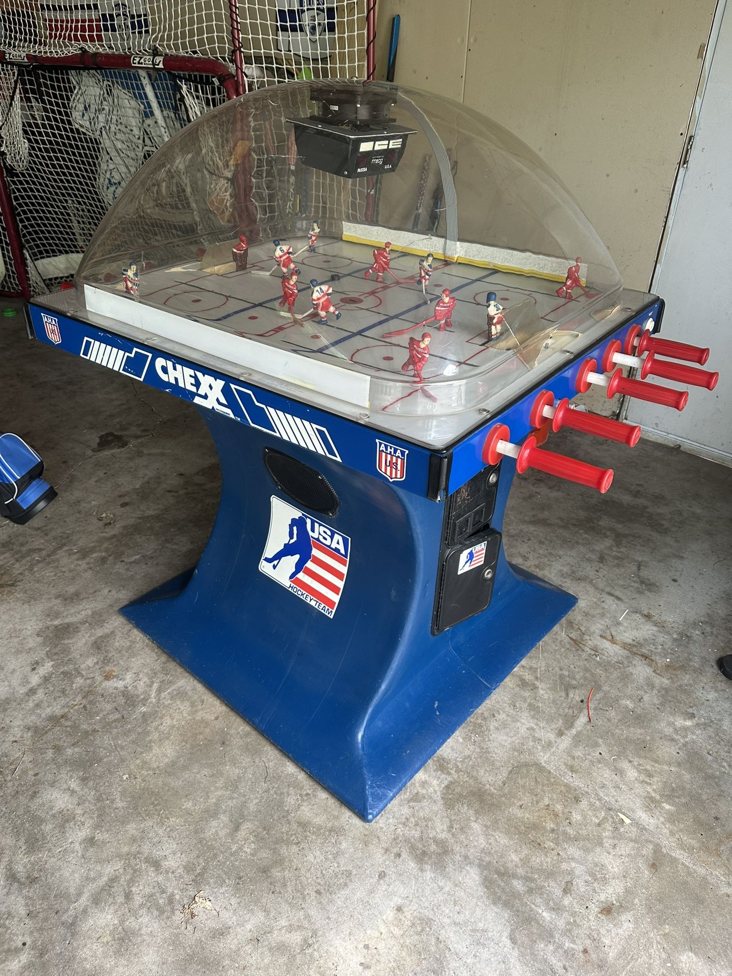 Bubble Hockey Game