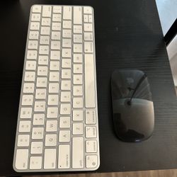 Wireless Apple Keyboard Mouse
