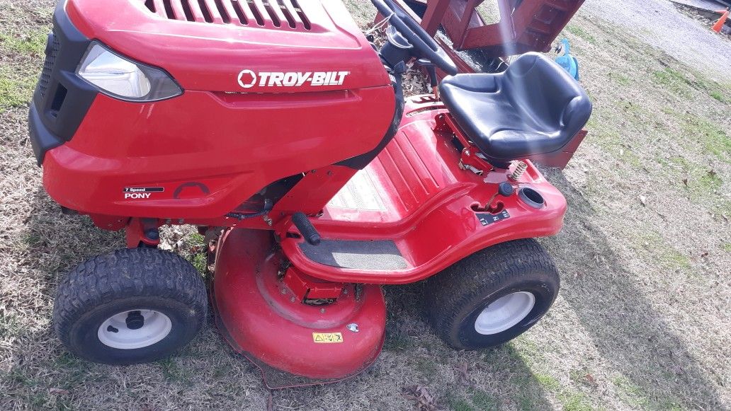 Riding Mower 15.5 42 Cut