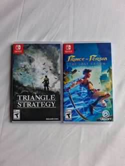 Nintendo switch games