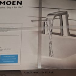 MOEN BATHROOM FAUCETS 2