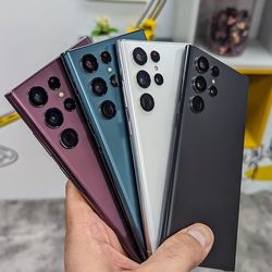 Samsung Galaxy S22 Ultra 5G 128gb  Unlocked, FREE Smartwach/ Headphones. Pay $1 Today Rest in payments. NO CREDIT NEEDED FINANCING