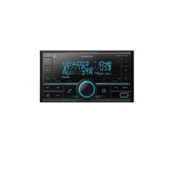 Kenwood DPX305MBT Double DIN in-Dash Digital Media Receiver with Bluetooth (Does not Play CDs) | Mechless Car Stereo Receiver