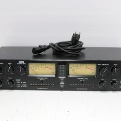 ART Pro VLA II 2 Channel Opto / Tube Leveling Amplifier Amp
