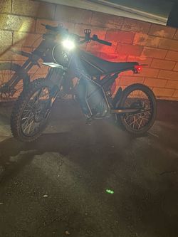 Gt 73 electric dirtbike