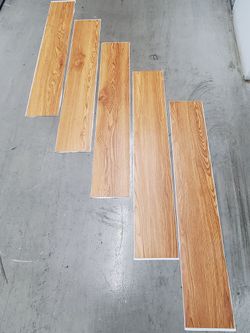 Flooring peel and stick vinyl water resistant 2,160 square feet new