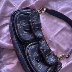 Dooney Bourke Y2k Denim Purse