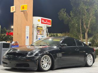G35 infinity Front Bumper.  front clip