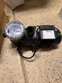Visit the Store, XtremepowerUS XtremepowerUS Visit the Store 4.2 4.2 out of 5 stars (827) XtremepowerUS 3/4HP Swimming Pool Pump (2,400 GPH) Pond Self