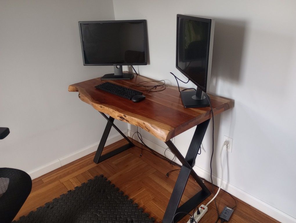 Industrial Wooden Table