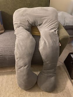 Large Bed Pillow Can Be Used For Maternity Or For Anyone Who’s A Side Sleeper Cover Washable 