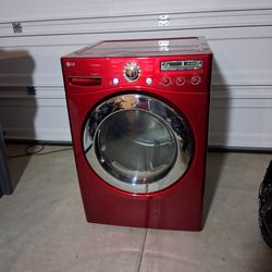 LG Gas Dryer With Steam Function Excellent Working Condition