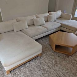 Crate and Barrel Pacific Sectional