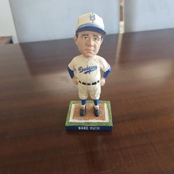 Babe Ruth Dodgers Bobble 