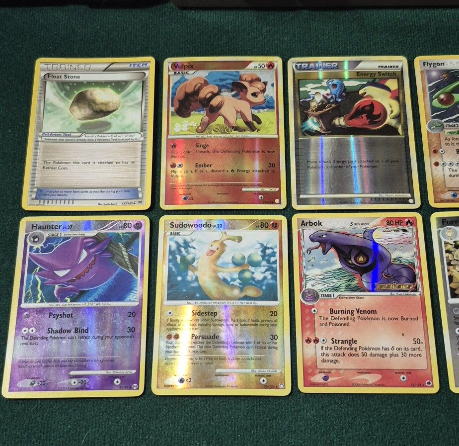 Pokemon Card's Price In Description