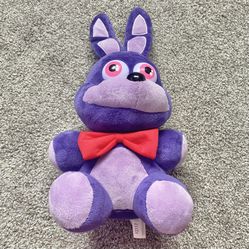 2017 Five Nights At Freddy's FNAF Bonnie Plush Toy Hard Plastic Eyes