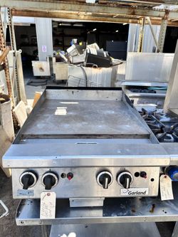 Garland griddle 24” natural gas