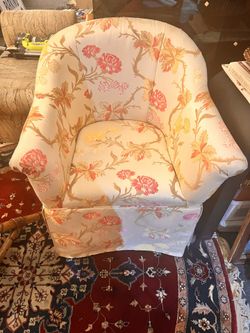 Asian Inspired side chair $75