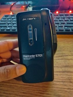 Voice Recorder $30