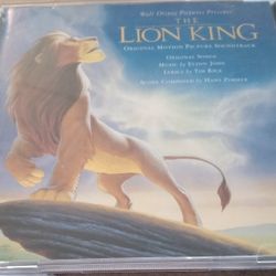The Lion King  Soundtrack - CD