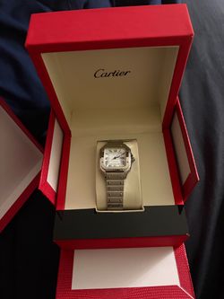 Cartier Watch Plain Jane