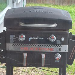 Blackstone w/ air fryer