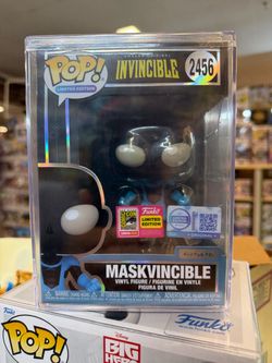 SDCC Le 400 invincible Funko pop