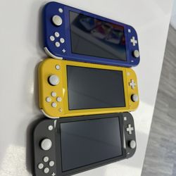 Nintendo Switch Lite 