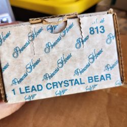 Princess House Bear