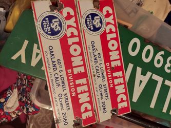 Porcelain Signs