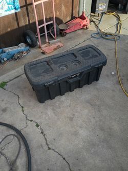 Contico Truck SUV Storage Box 35x15x14