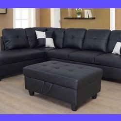 🌟Free Delivery—Brand New Sofa, Couch, Sectional 